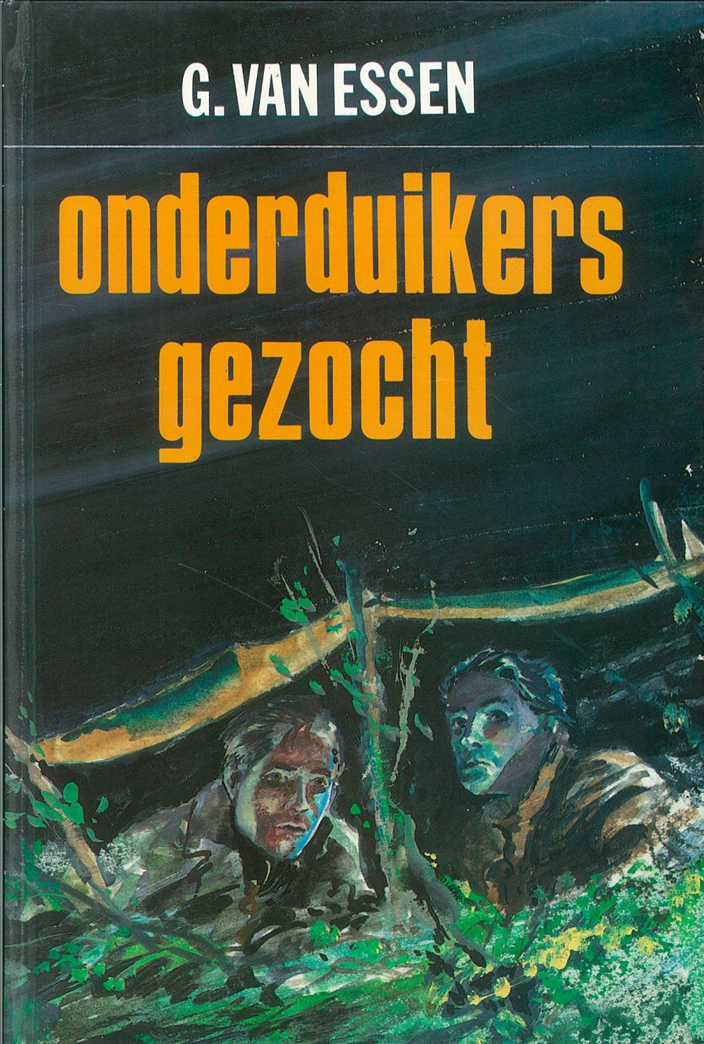 Onderduikers gezocht; E-Book